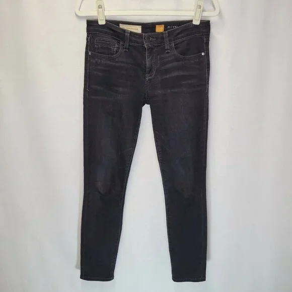 Pilcro And The Letterpress Women's Size 26 Jeans Stet Black AS IS - Picture 1 of 9